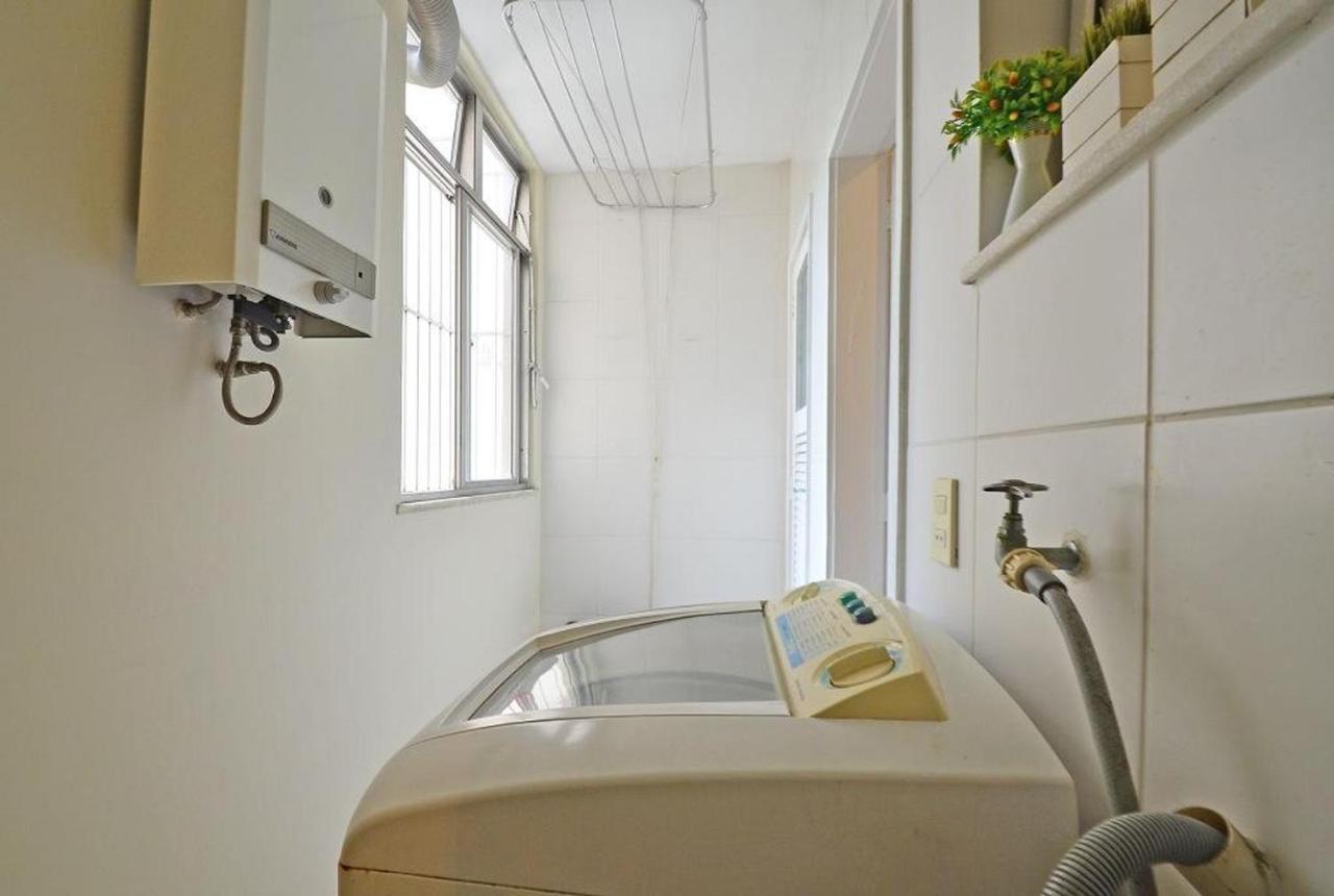 Confortavel E Seguro 2 Quartos Com Varanda No Leme Ρίο ντε Τζανέιρο Εξωτερικό φωτογραφία
