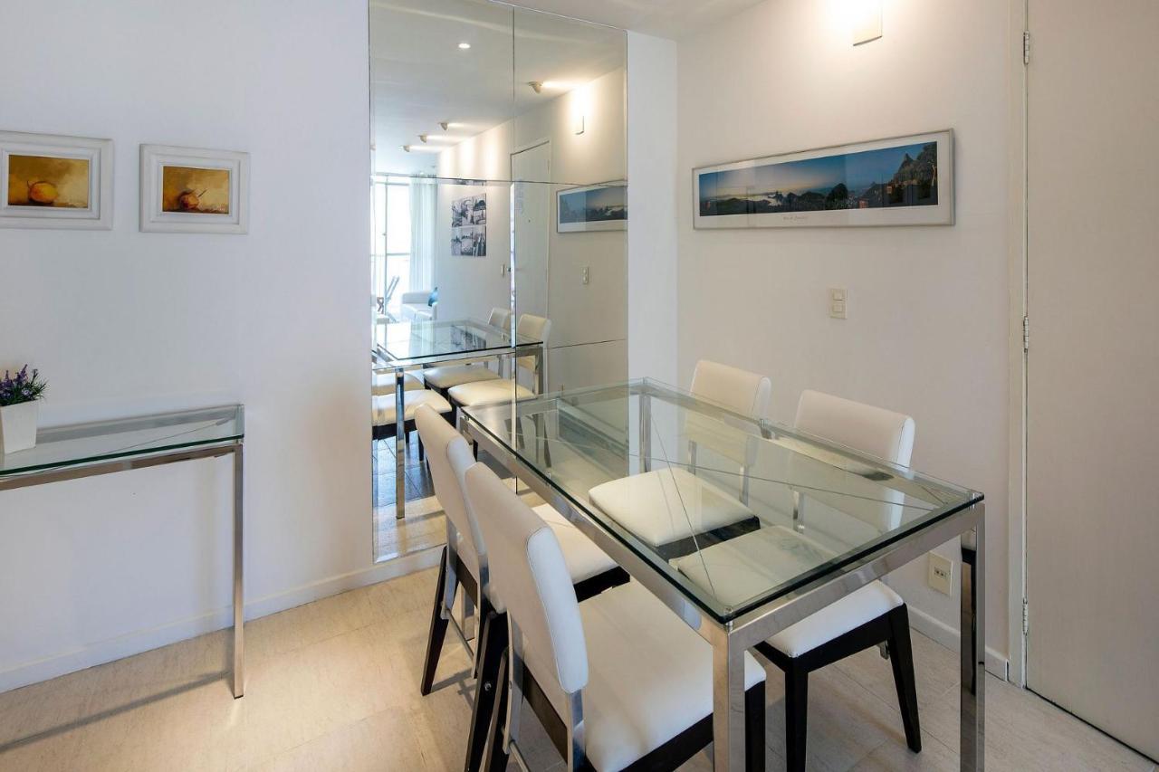 Confortavel E Seguro 2 Quartos Com Varanda No Leme Ρίο ντε Τζανέιρο Εξωτερικό φωτογραφία