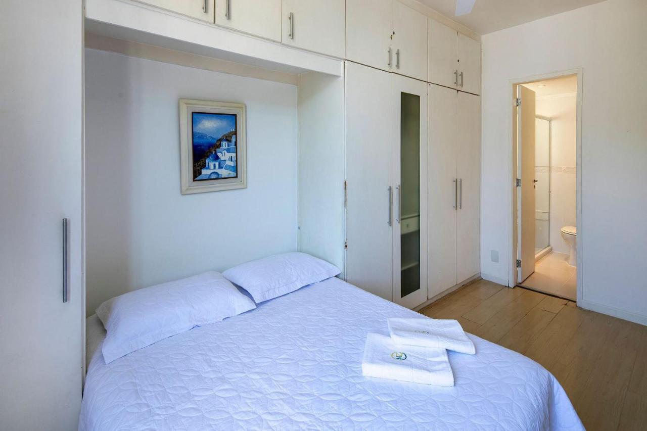 Confortavel E Seguro 2 Quartos Com Varanda No Leme Ρίο ντε Τζανέιρο Εξωτερικό φωτογραφία