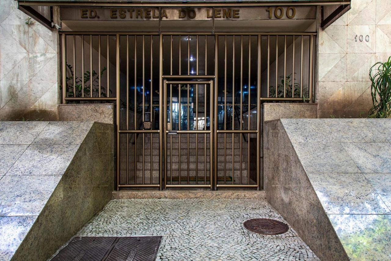 Confortavel E Seguro 2 Quartos Com Varanda No Leme Ρίο ντε Τζανέιρο Εξωτερικό φωτογραφία