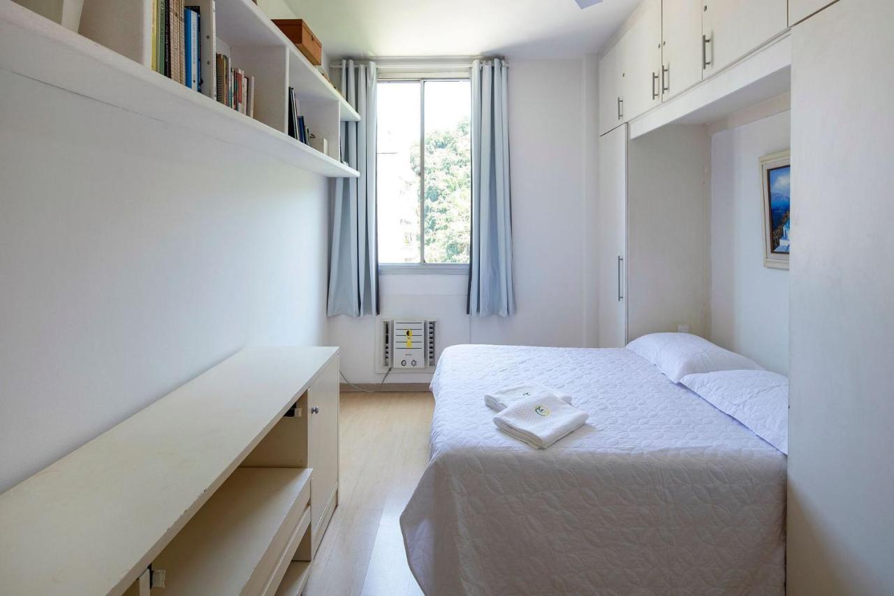 Confortavel E Seguro 2 Quartos Com Varanda No Leme Ρίο ντε Τζανέιρο Εξωτερικό φωτογραφία