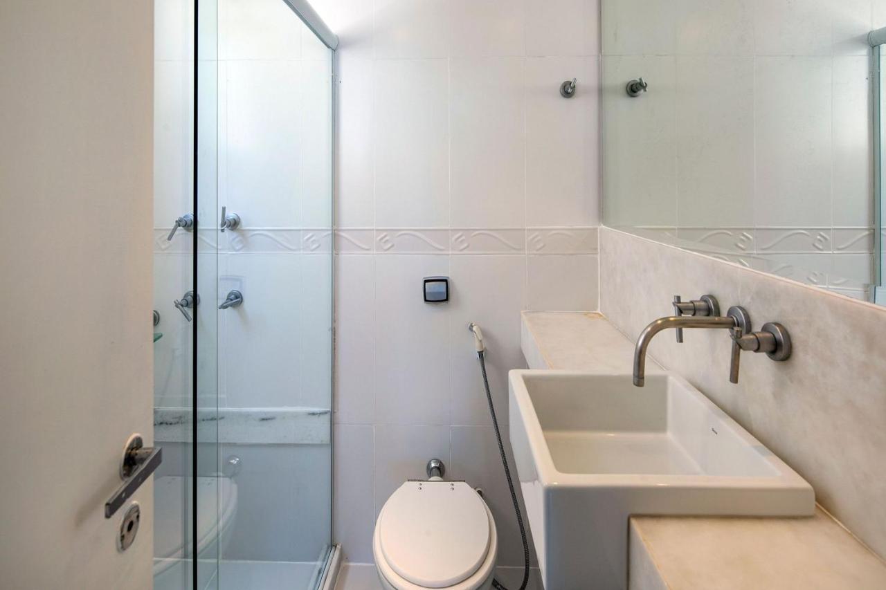 Confortavel E Seguro 2 Quartos Com Varanda No Leme Ρίο ντε Τζανέιρο Εξωτερικό φωτογραφία